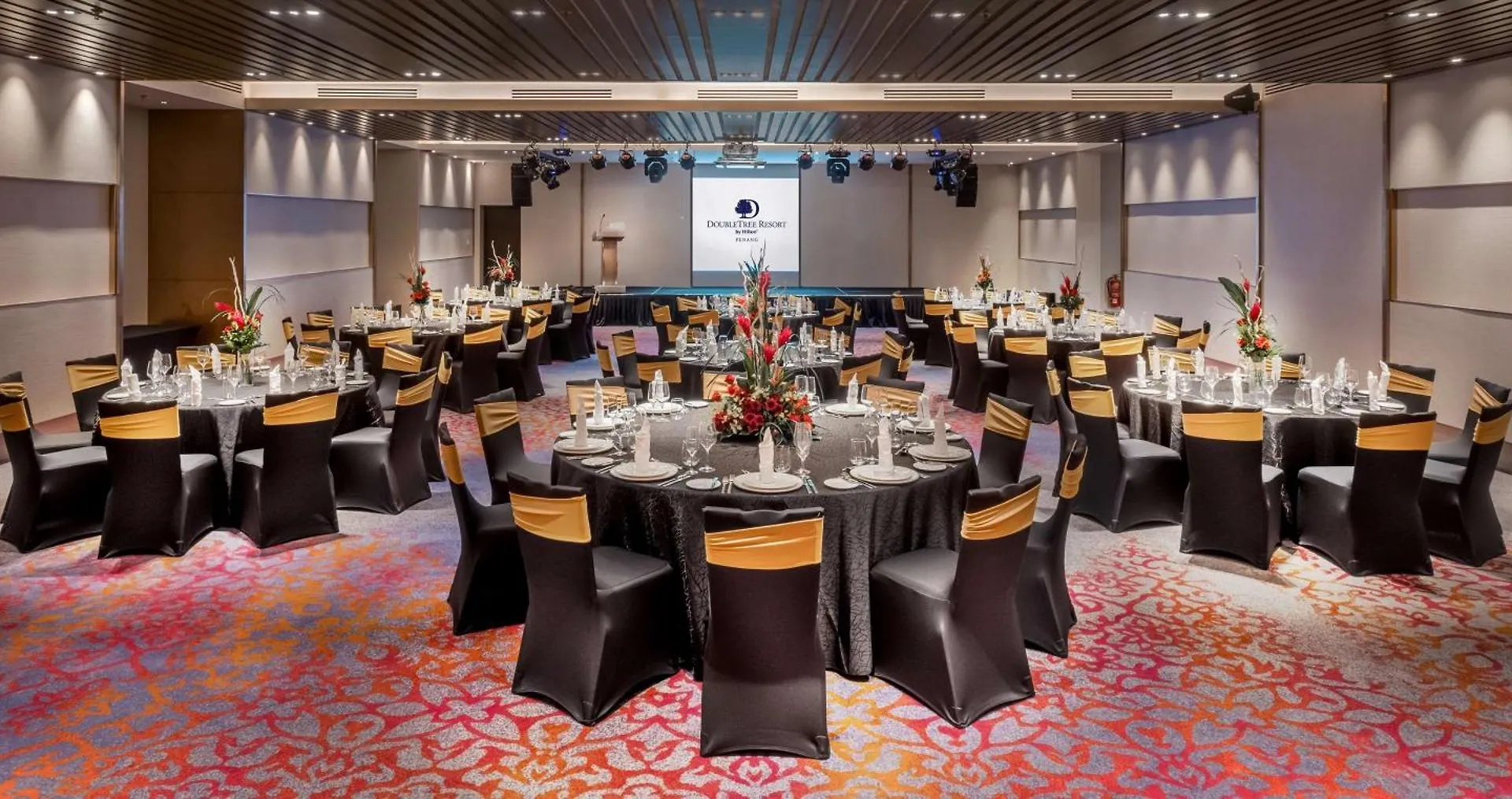 Doubletree Resort By Hilton Hotel Penang Бату-Ферринги Малайзия