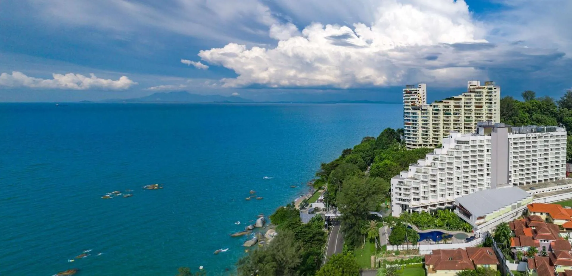 Doubletree Resort By Hilton Hotel Penang Batu Ferringhi Malaysia