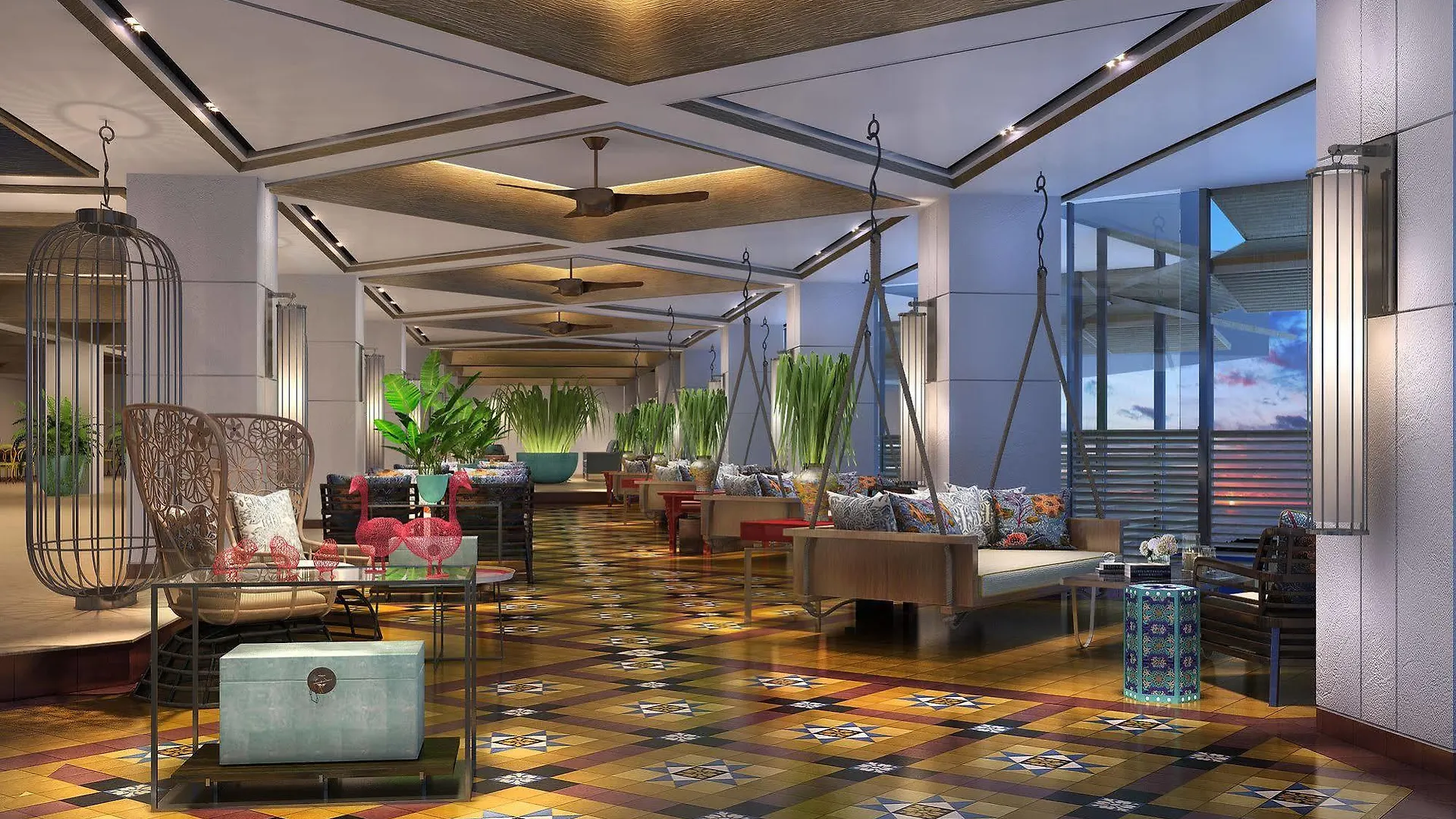 Doubletree Resort By Hilton Hotel Penang Batu Ferringhi