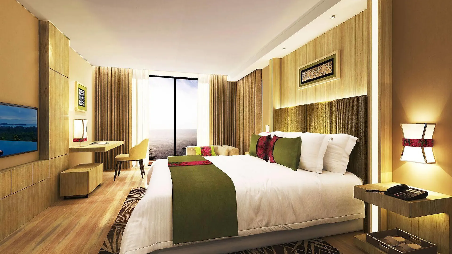 Doubletree Resort By Hilton Hotel Penang Batu Ferringhi