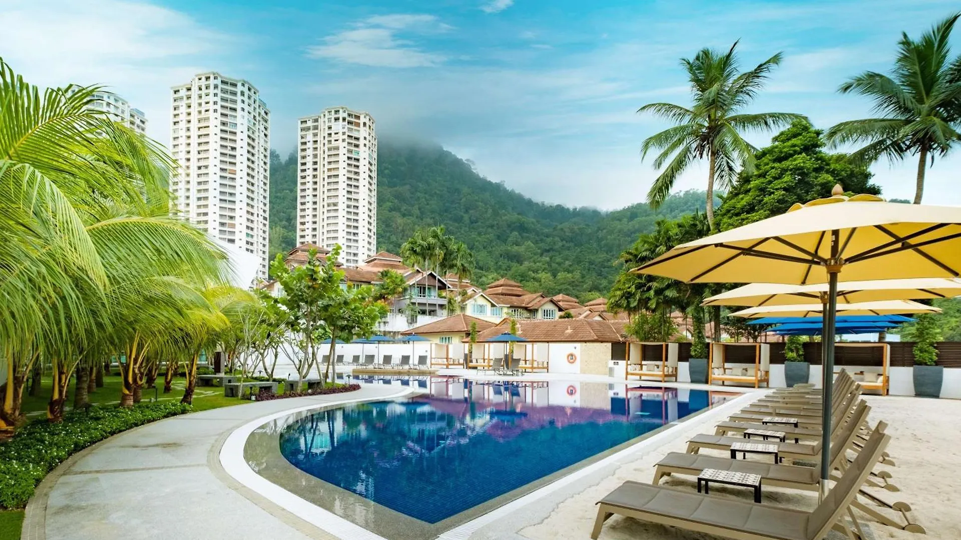 Doubletree Resort By Hilton Hotel Penang Batu Feringgi